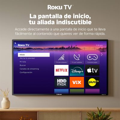 Imagen 2 del producto Smart TV 50"" 4K Roku C50V1UR