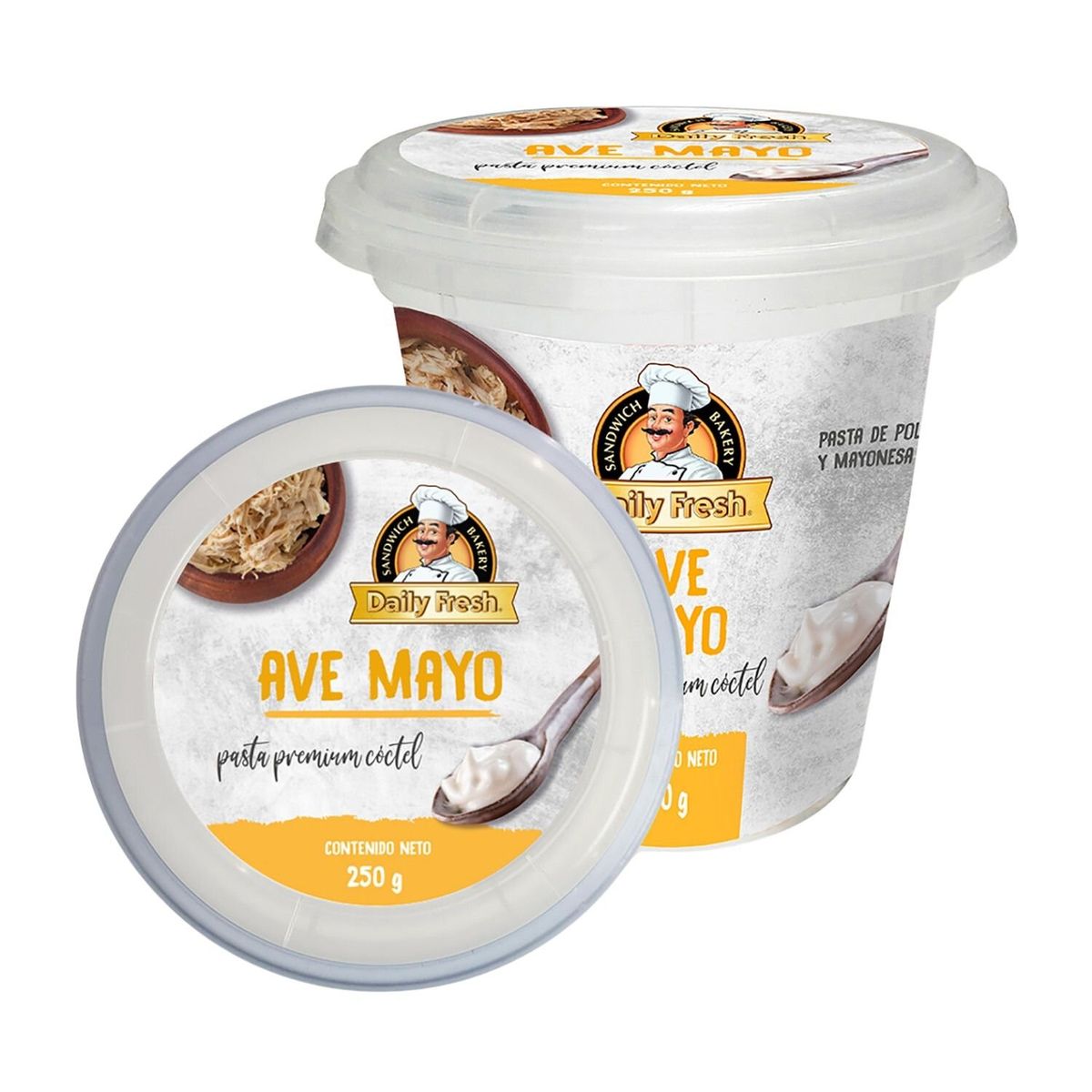  - Pasta Untable Ave Mayo Daily Fresh 250 g