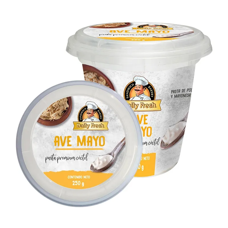 DAILY FRESH - Pasta Untable Ave Mayo Daily Fresh 250 g