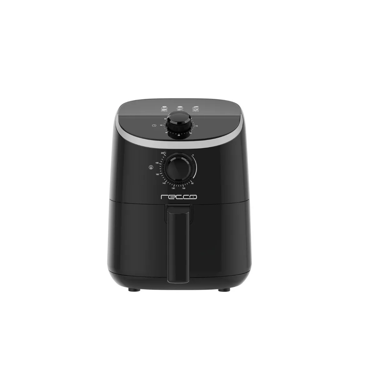 RECCO - Airfryer 2 Litros RFA-LEGGERO20 Negro