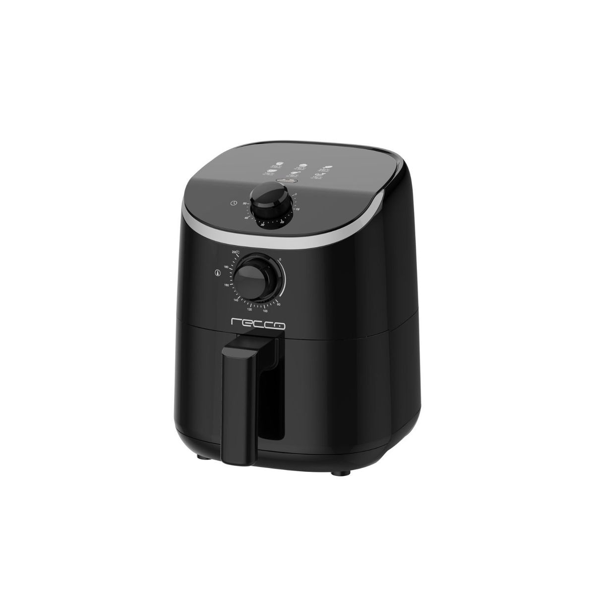 RECCO - Airfryer 2 Litros RFA-LEGGERO20 Negro