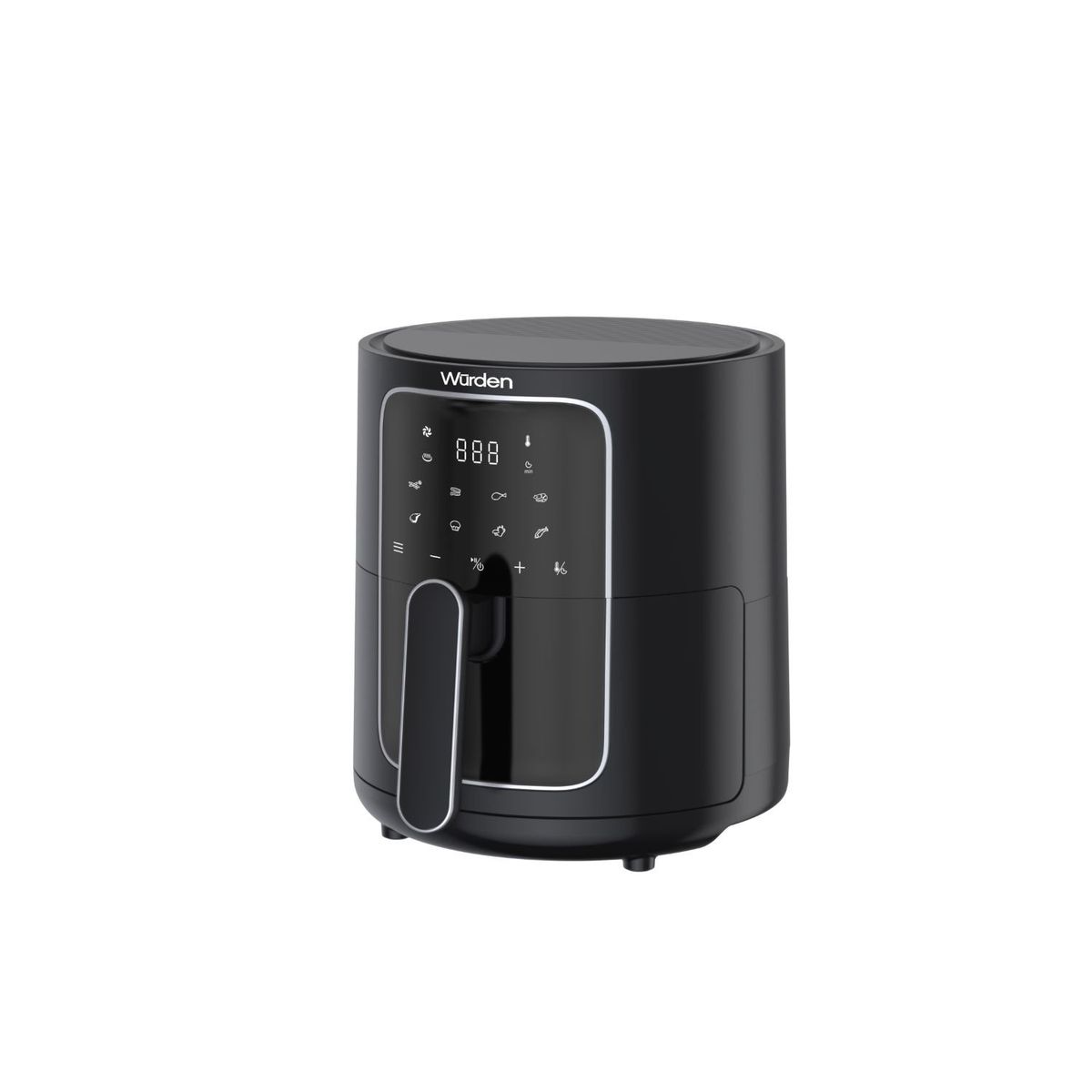 WURDEN - Airfryer 3,5 Litros WFR-EASYCHEF35 Negro