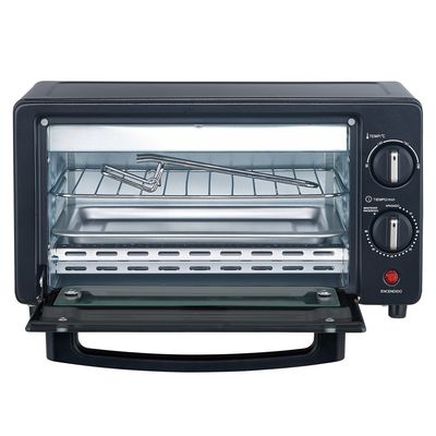 Recco Horno Electrico 10 Litros Rhe-10L-Cl Negro