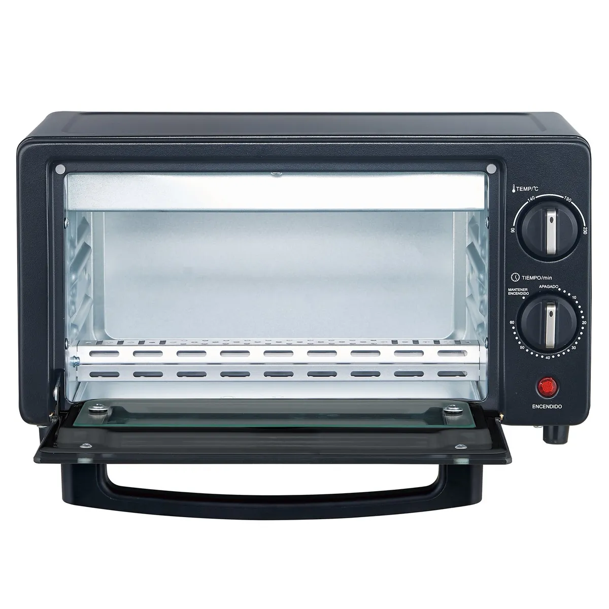 RECCO - Horno Electrico 10 Litros RHE-10L-CL Negro