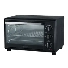 RECCO - Horno Electrico 30 Litros RHE-SCALDARE31C Negro