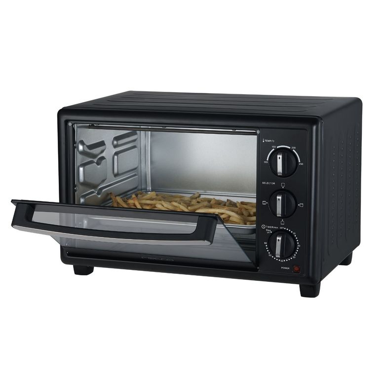 Horno Electrico 30 Litros RHE-SCALDARE31C Negro