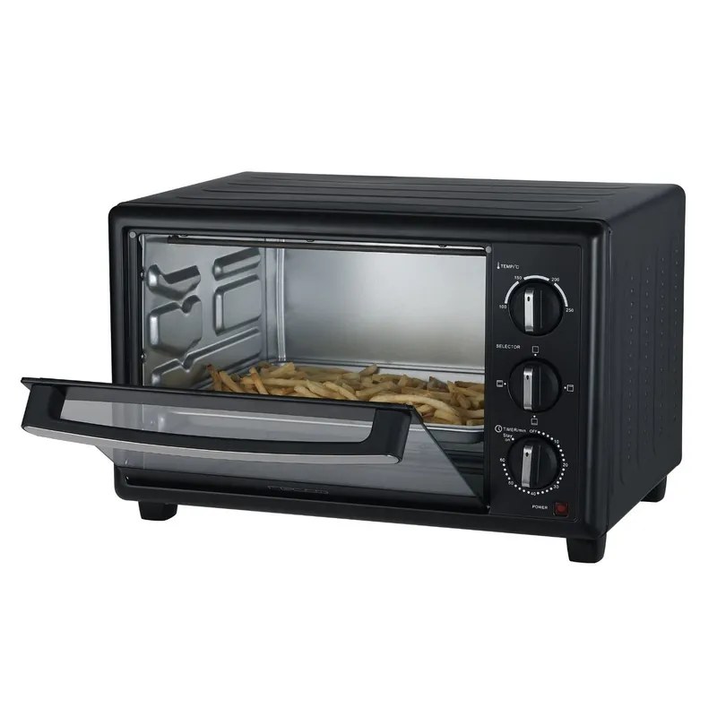 RECCO - Horno Electrico 30 Litros RHE-SCALDARE31C Negro