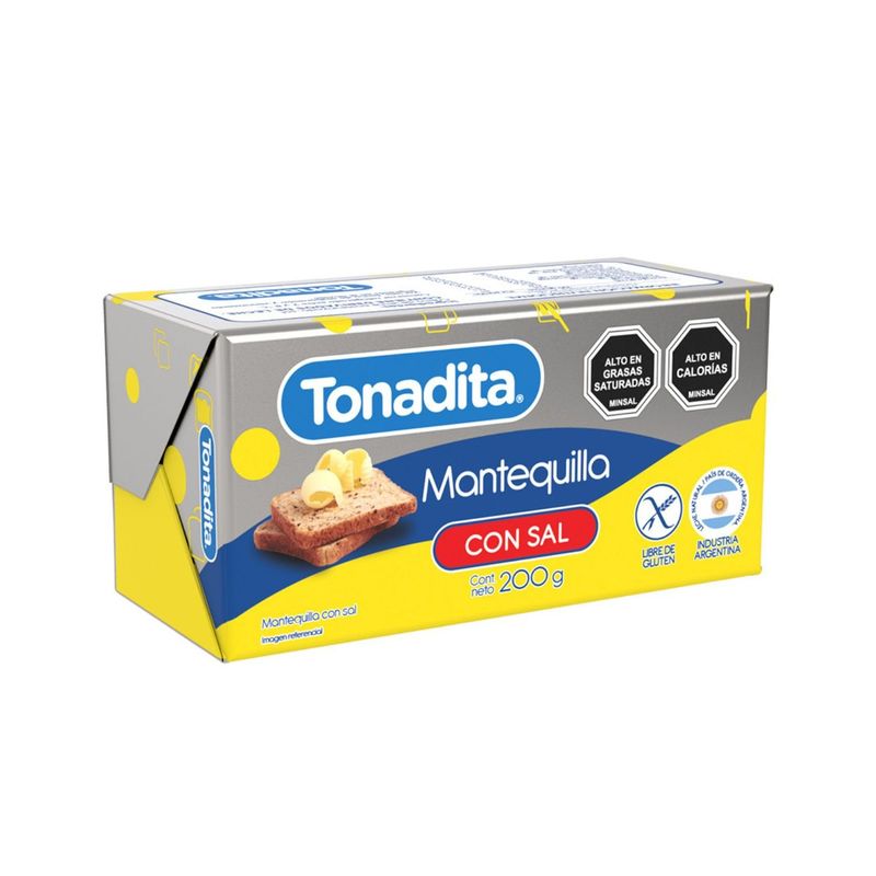 TONADITA - Mantequilla con Sal Tonadita 200 g