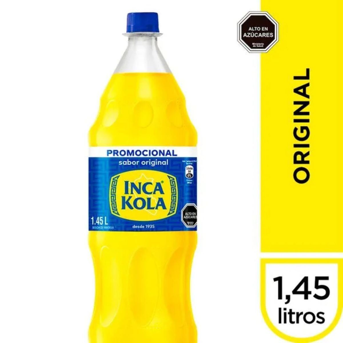 INCA KOLA - Bebida Mango Inca Kola 1.45 lt