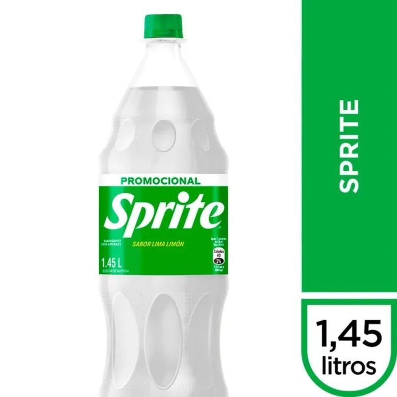 SPRITE - Bebida Sprite 1.45 lt