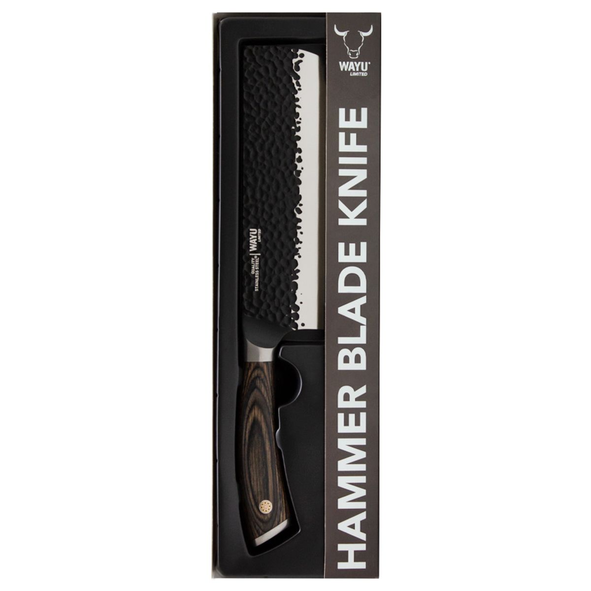WAYU - Cuchillo Hacha Hammer Wayu