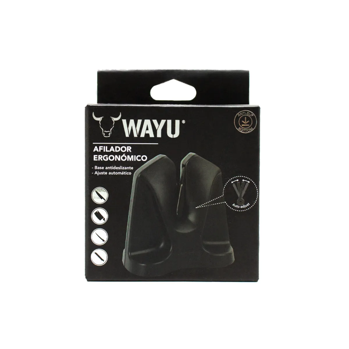 WAYU - Afilador Ergonometrico Wayu