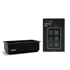 undefined - CUBETA 6 HIELOS SILICONA WAYU