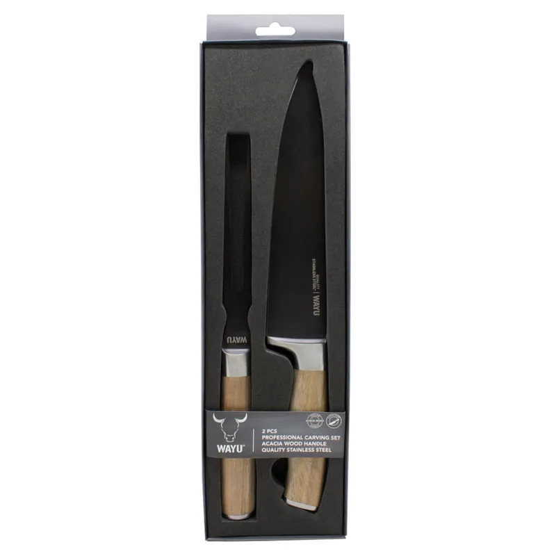 WAYU - Cuchillo + Tenedor Wayu