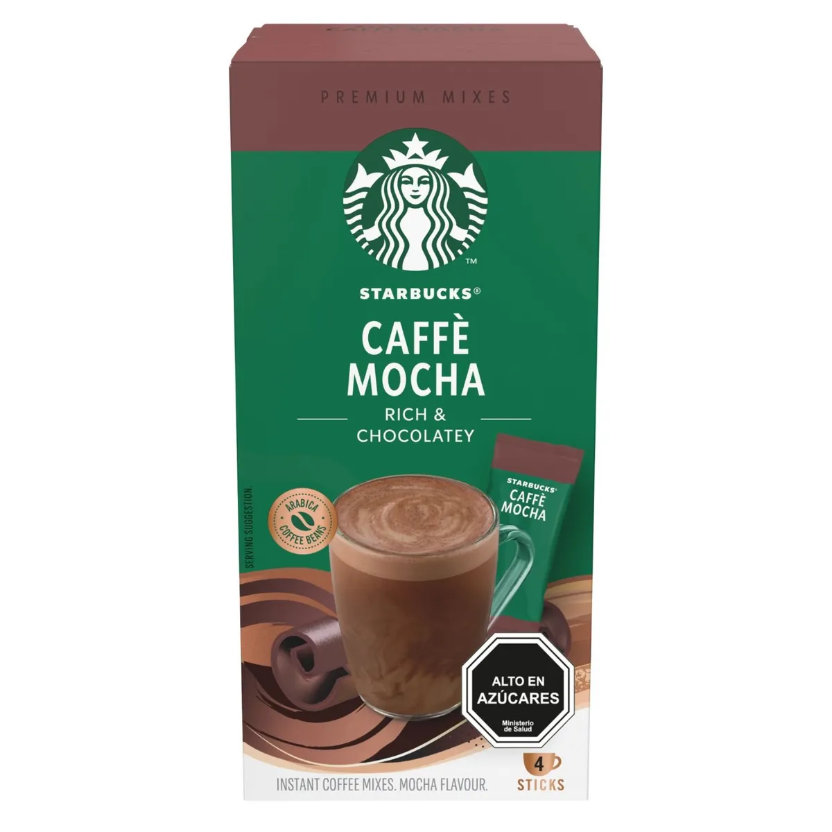STARBUCKS - Café Starbucks Mocha 4 Un