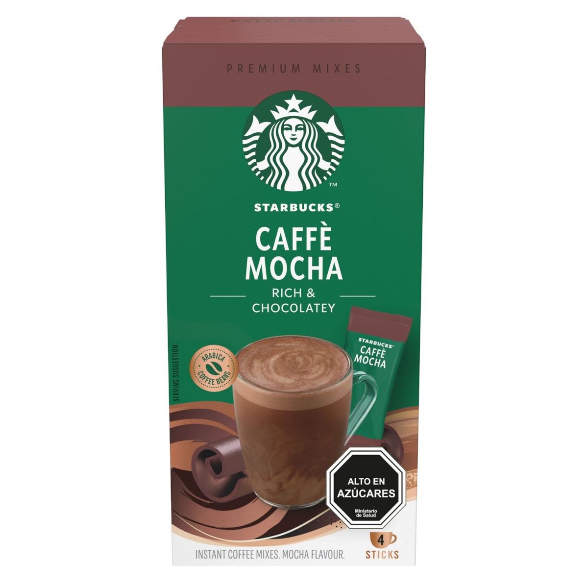 STARBUCKS - Café Starbucks Mocha 4 Un