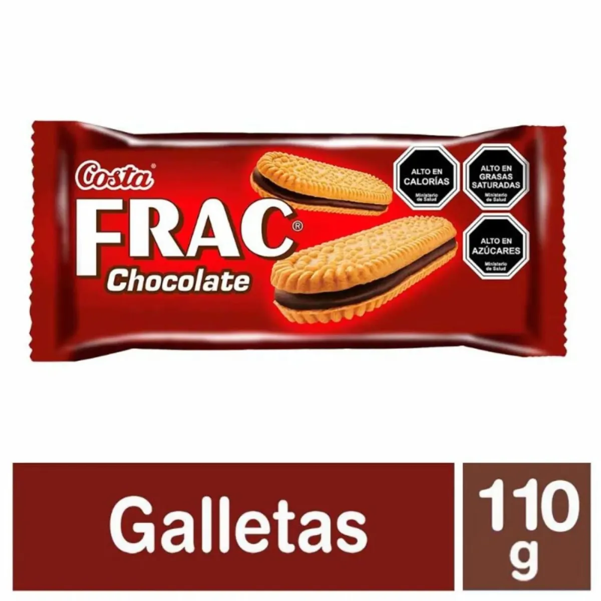 COSTA - Galleta Frac Chocolate 110 g