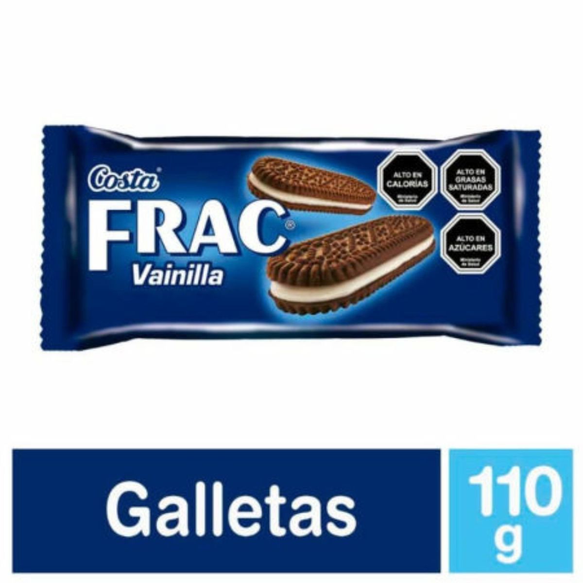COSTA - Galleta Frac Vainilla 110 g
