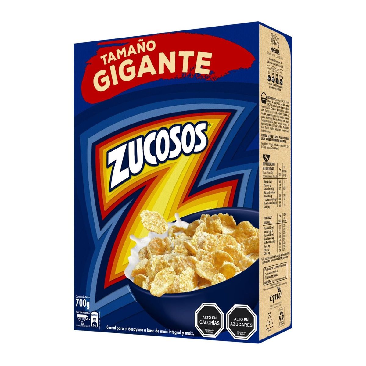 ZUCOSOS - Cereal Azucarado Zucosos 700 g