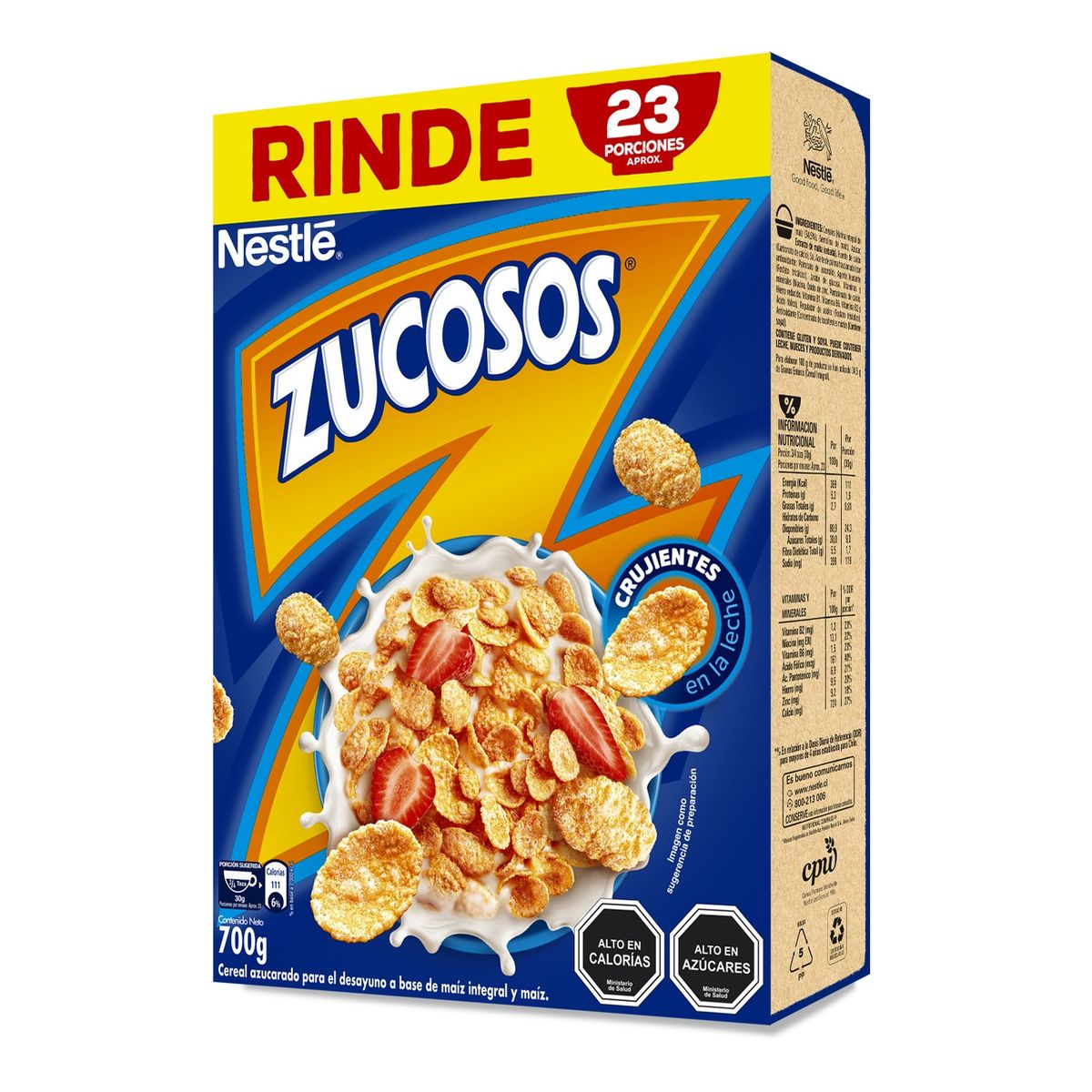 ZUCOSOS - Cereal Azucarado Zucosos 700 g