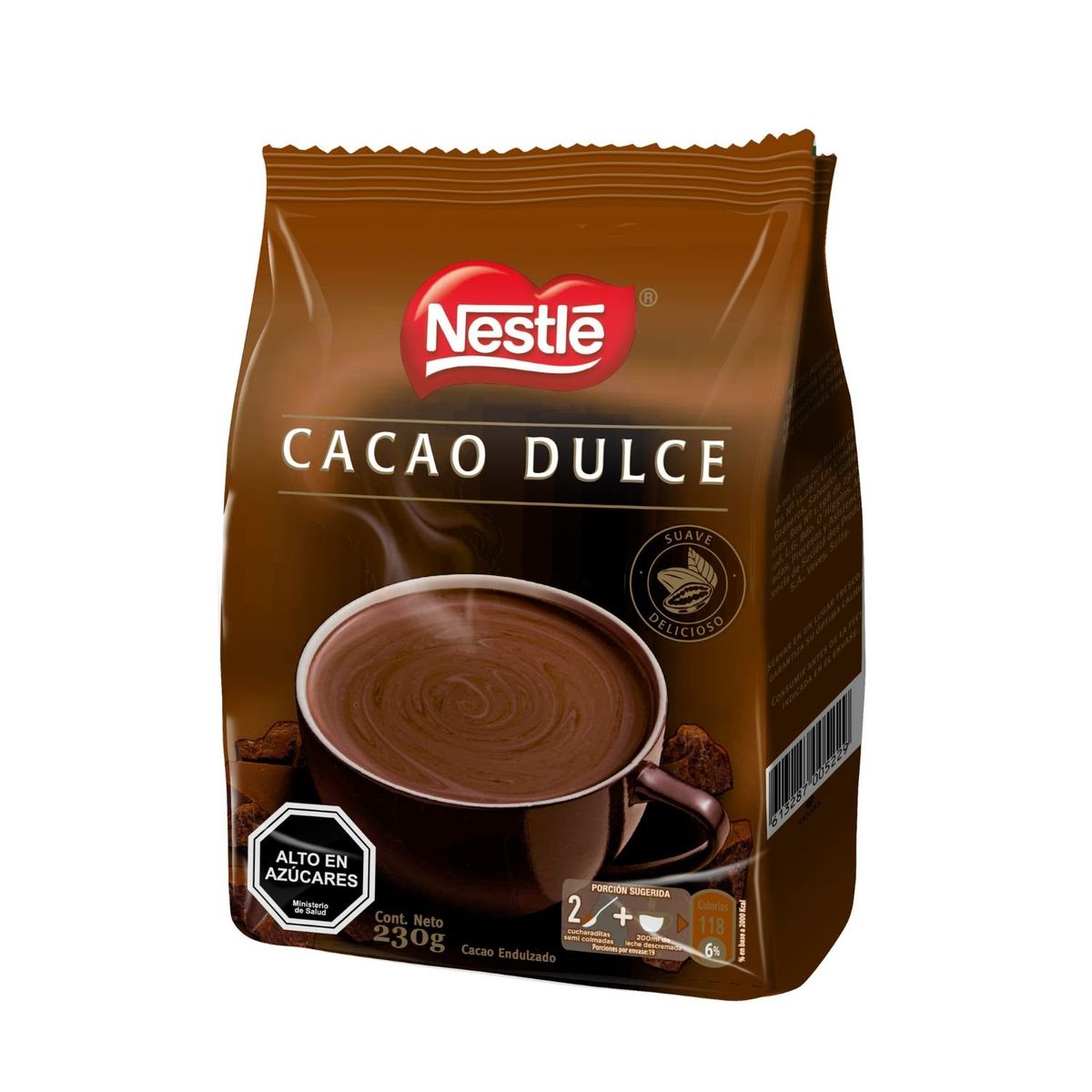 NESTLE - Saborizante en Polvo Nestlé Cacao Dulce 230 g