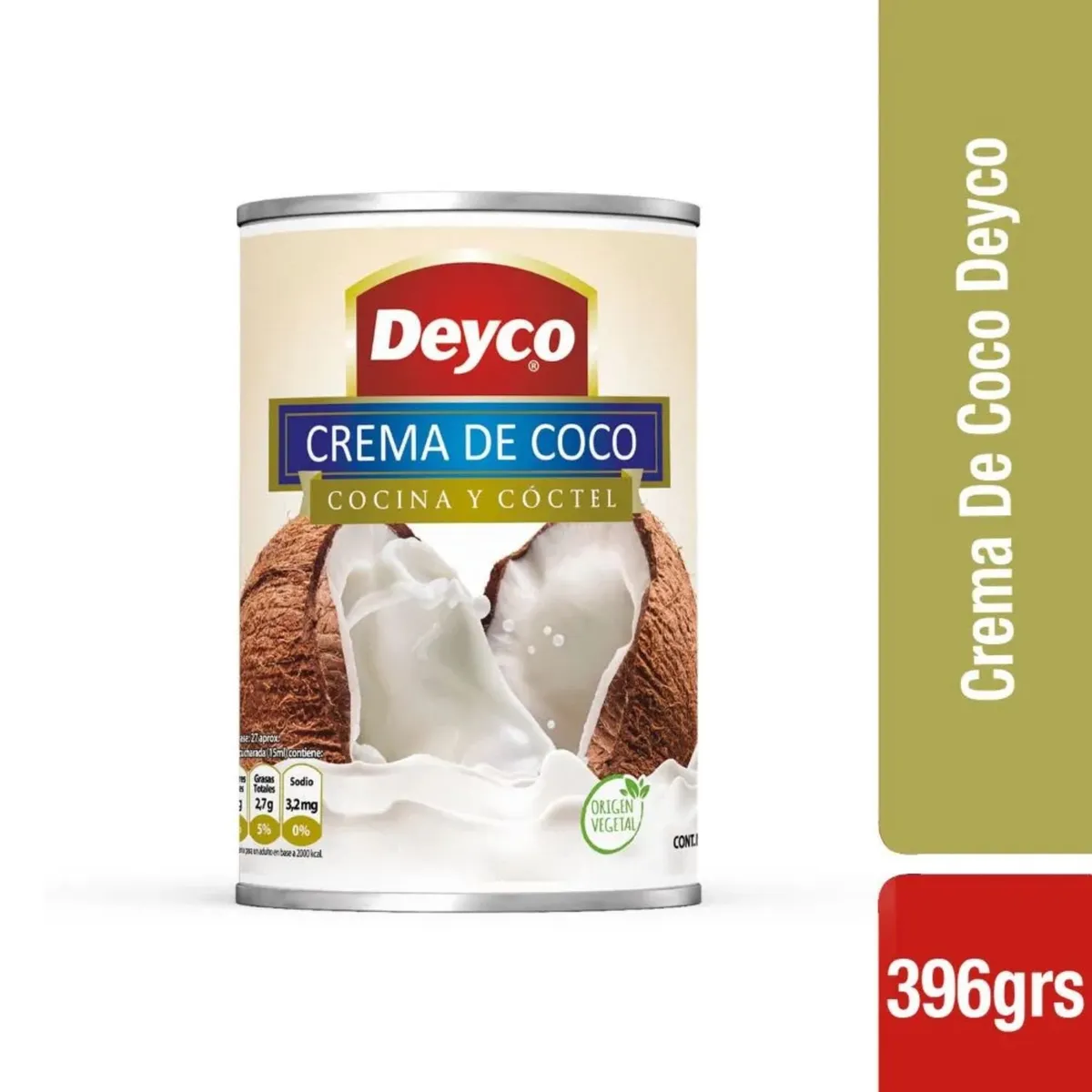 DEYCO - Crema de Coco Deyco 396 g