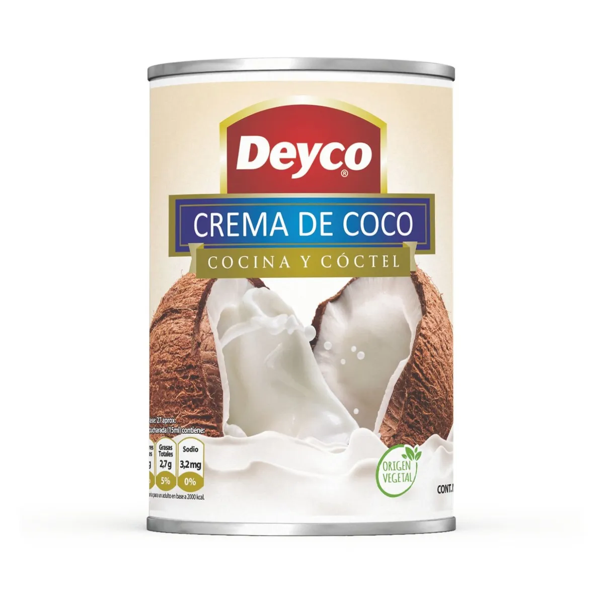 DEYCO - Crema de Coco Deyco 396 g