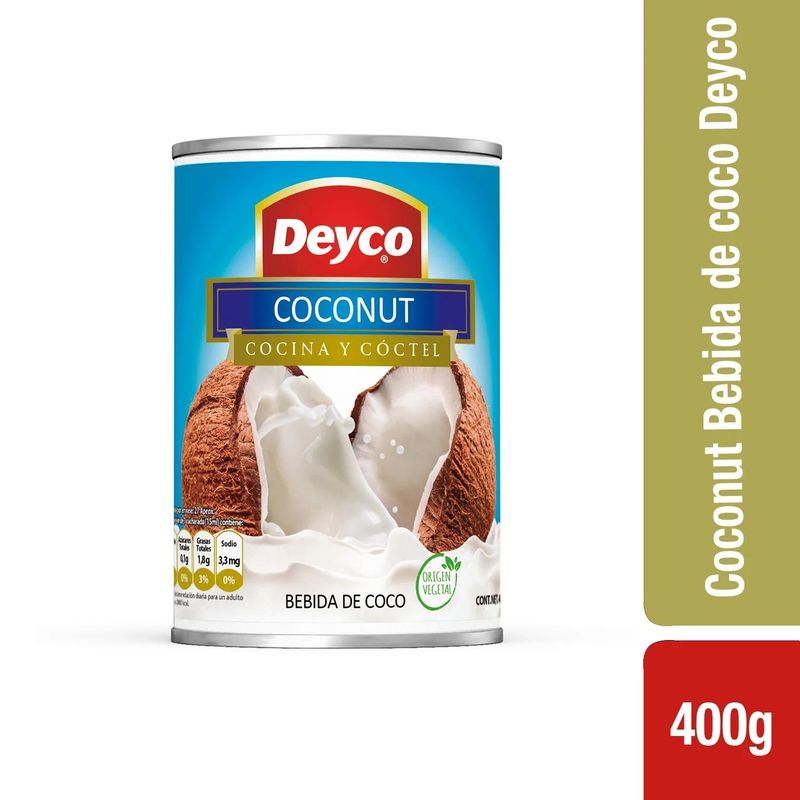 DEYCO - Bebida de Coco Deyco 400 g