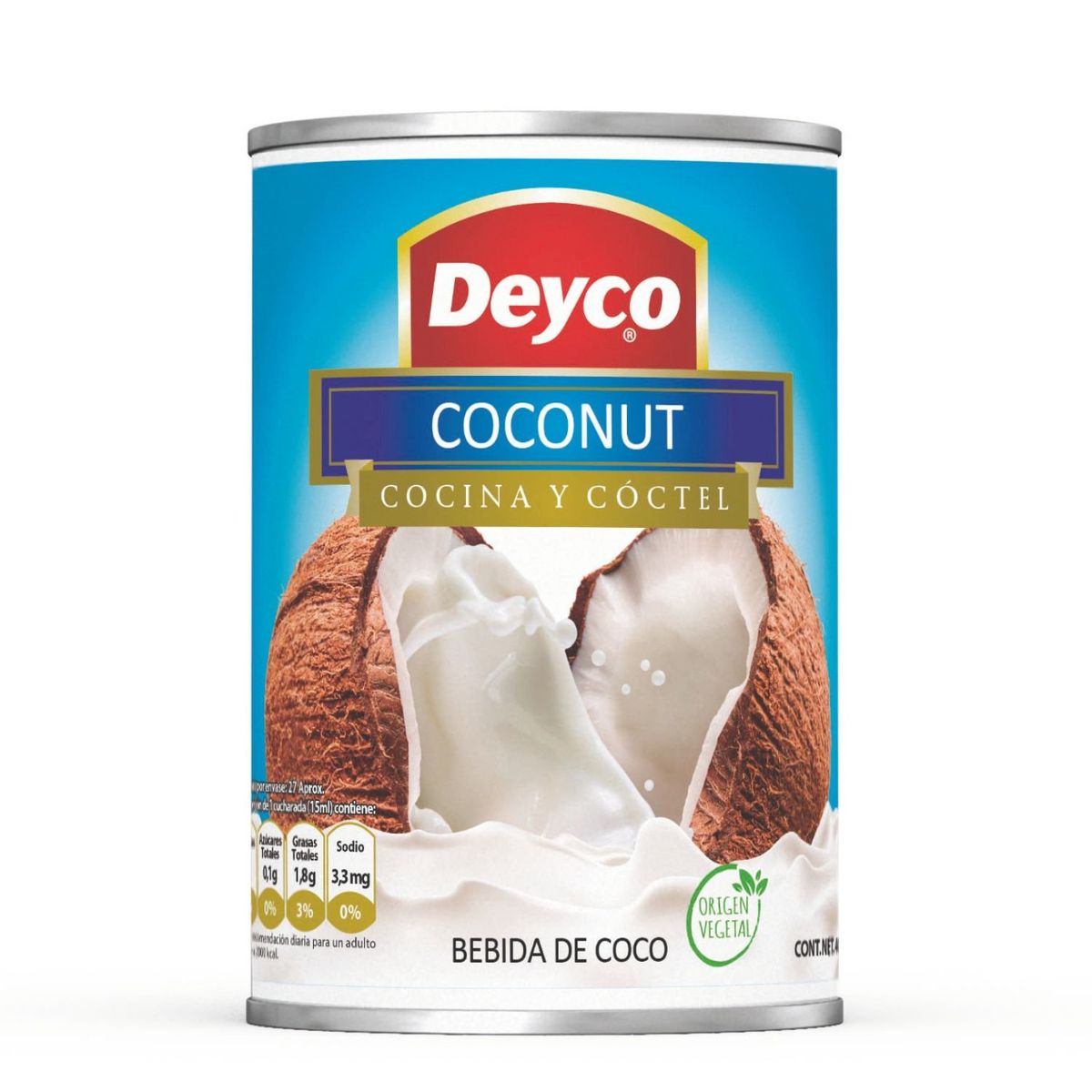 DEYCO - Bebida de Coco Deyco 400 g