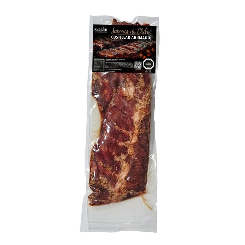 RAIHUEN - Costillar de Cerdo Ahumado Al Vacío Raihuen