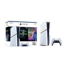 PLAYSTATION - Consola PS5 Slim Standard Superbundle