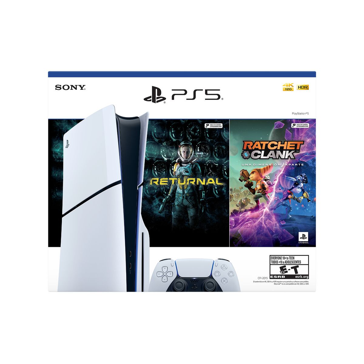 PLAYSTATION - Consola Ps5 Slim Standard Superbundle