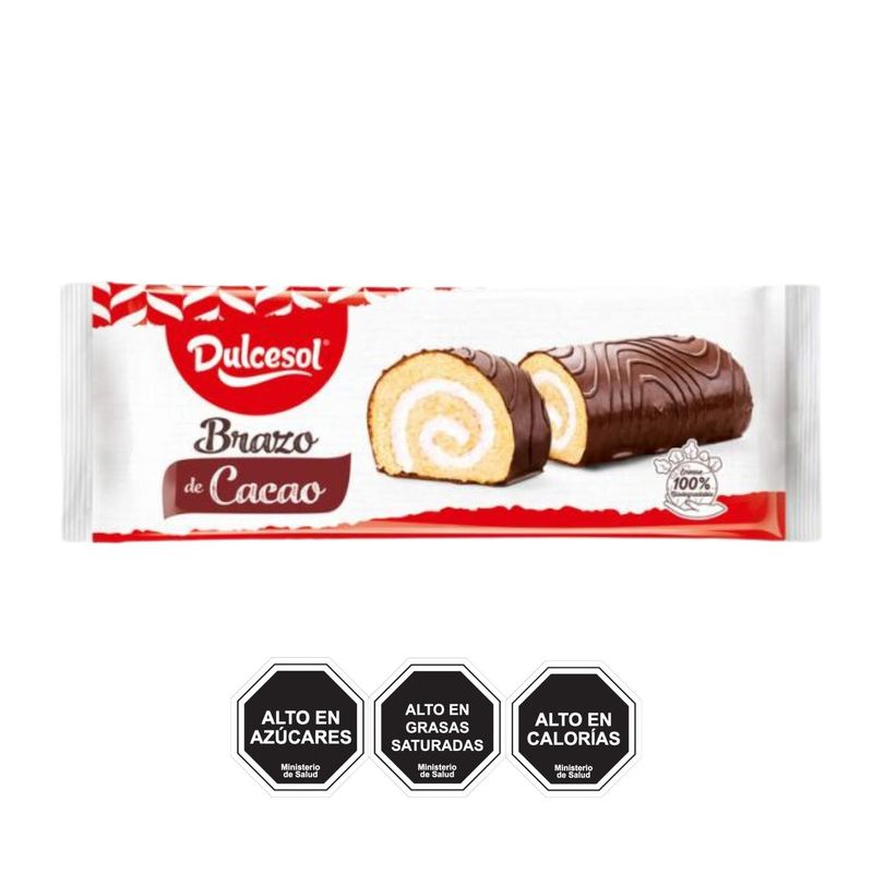 DULCESOL - Brazo de Cacao Dulcesol 135 g