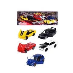 MAJORETTE - Set 5 Vehículos S3