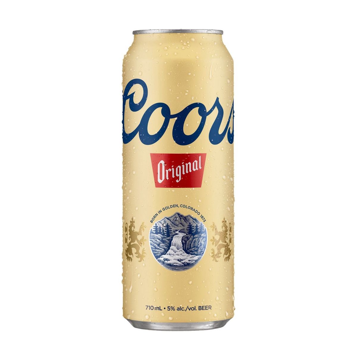 COORS - Cerveza Coors Original Lager 5° 710 cc