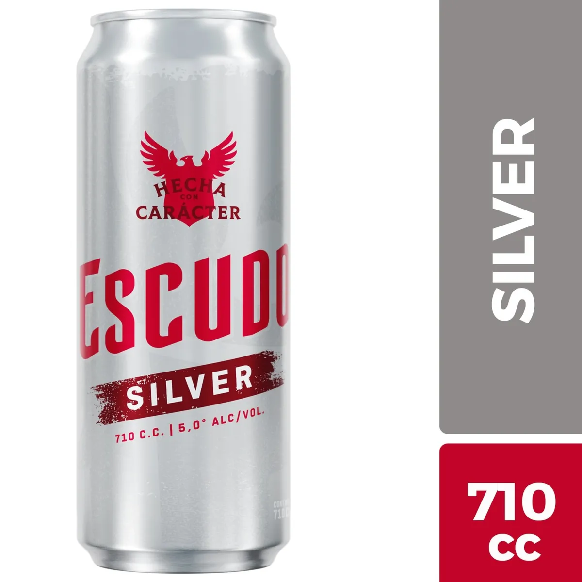 ESCUDO - CERVEZA LAGER ESCUDO 5G LT 710 LT