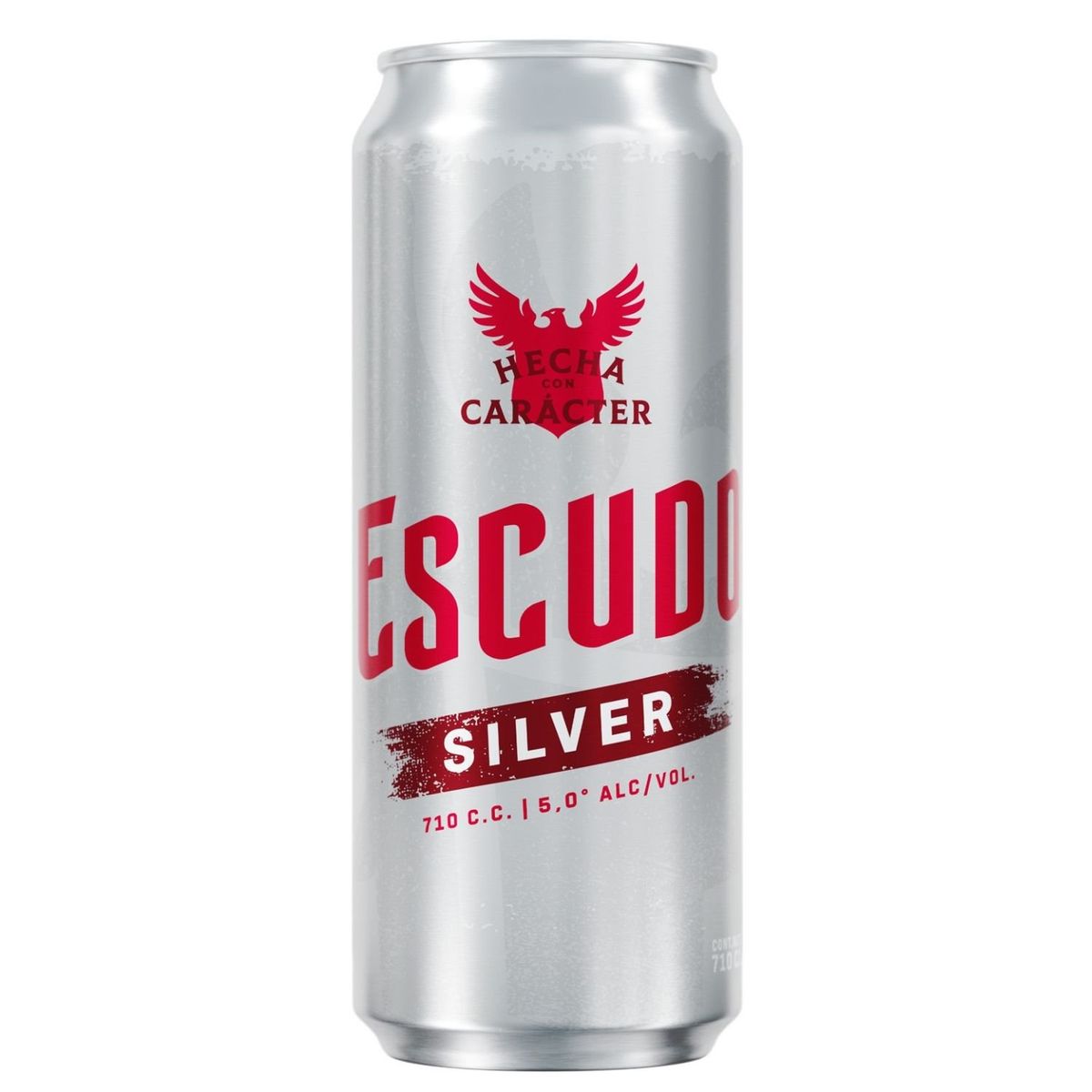 ESCUDO - CERVEZA LAGER ESCUDO 5G LT 710 LT