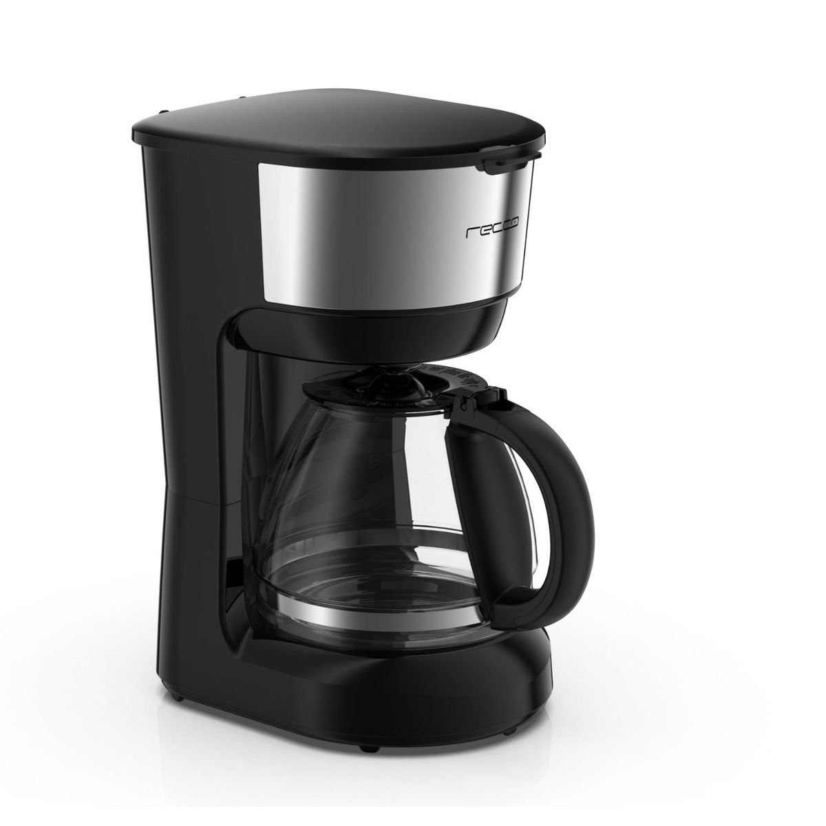 RECCO - Cafetera RCF-7500 Negro