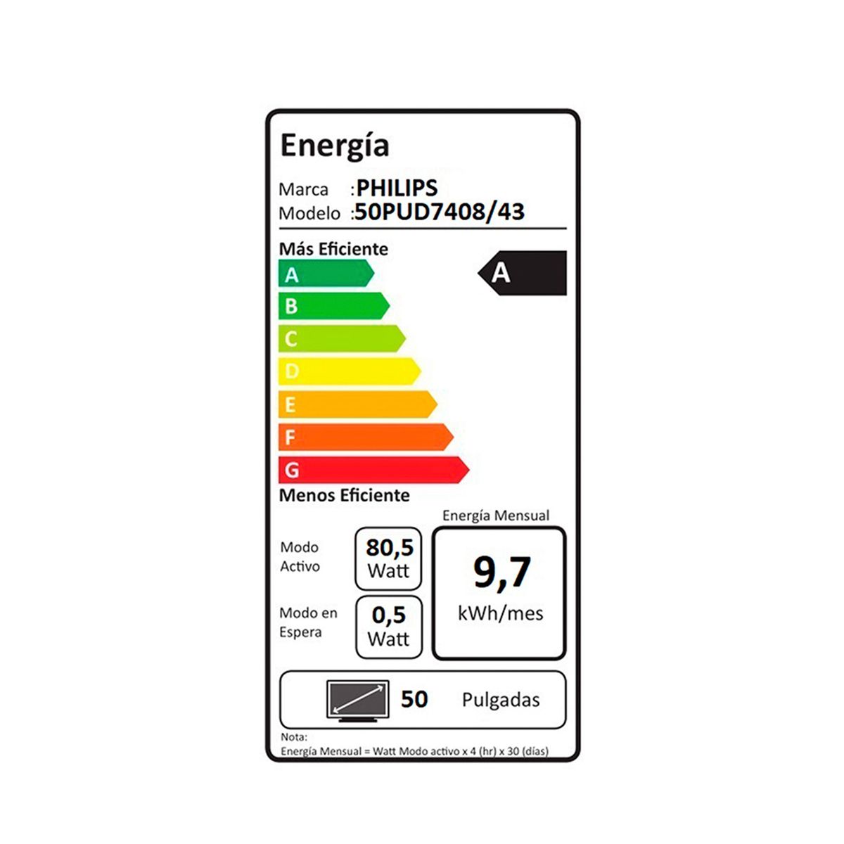 PHILIPS - SMART TV 50 UHD GOOGLE TV 50PUD7408 PHILIPS