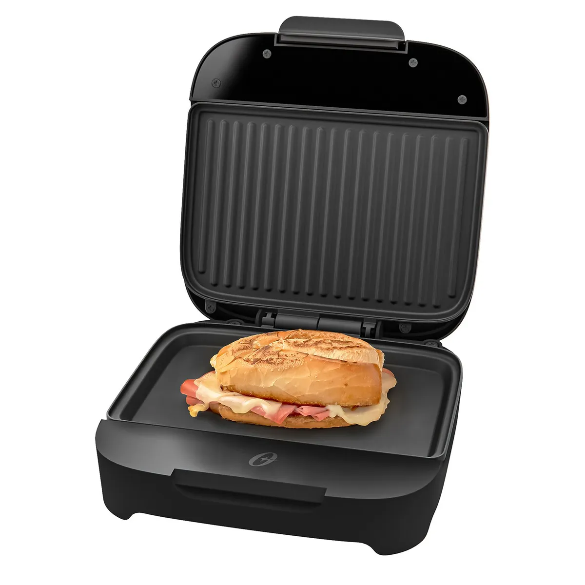 OSTER - Sandwichera Compacta CKSTSM400 Negro