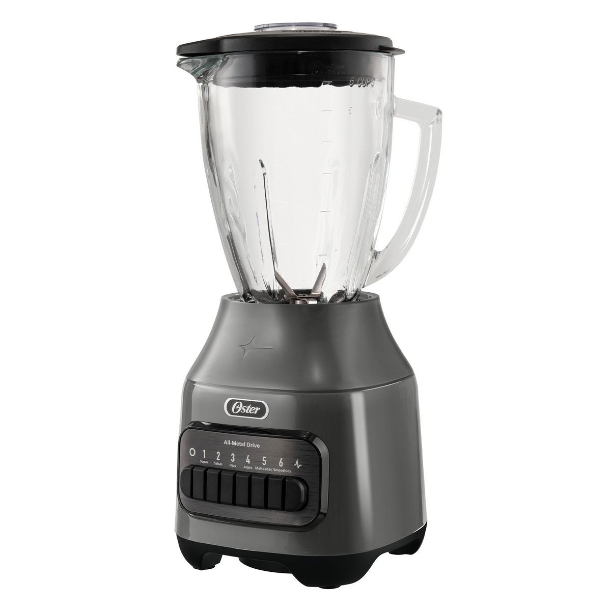 OSTER - Licuadora 1,5 LTS BLSTPEG-GPB Gris