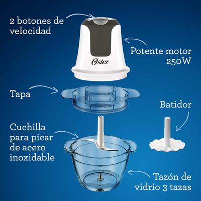 Imagen 2 del producto Picadora de Alimentos FPSTFP3340