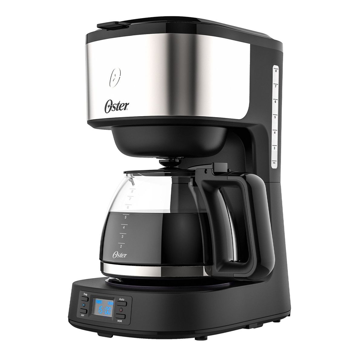 OSTER - Cafetera BVSTDC10SS Acero Inox