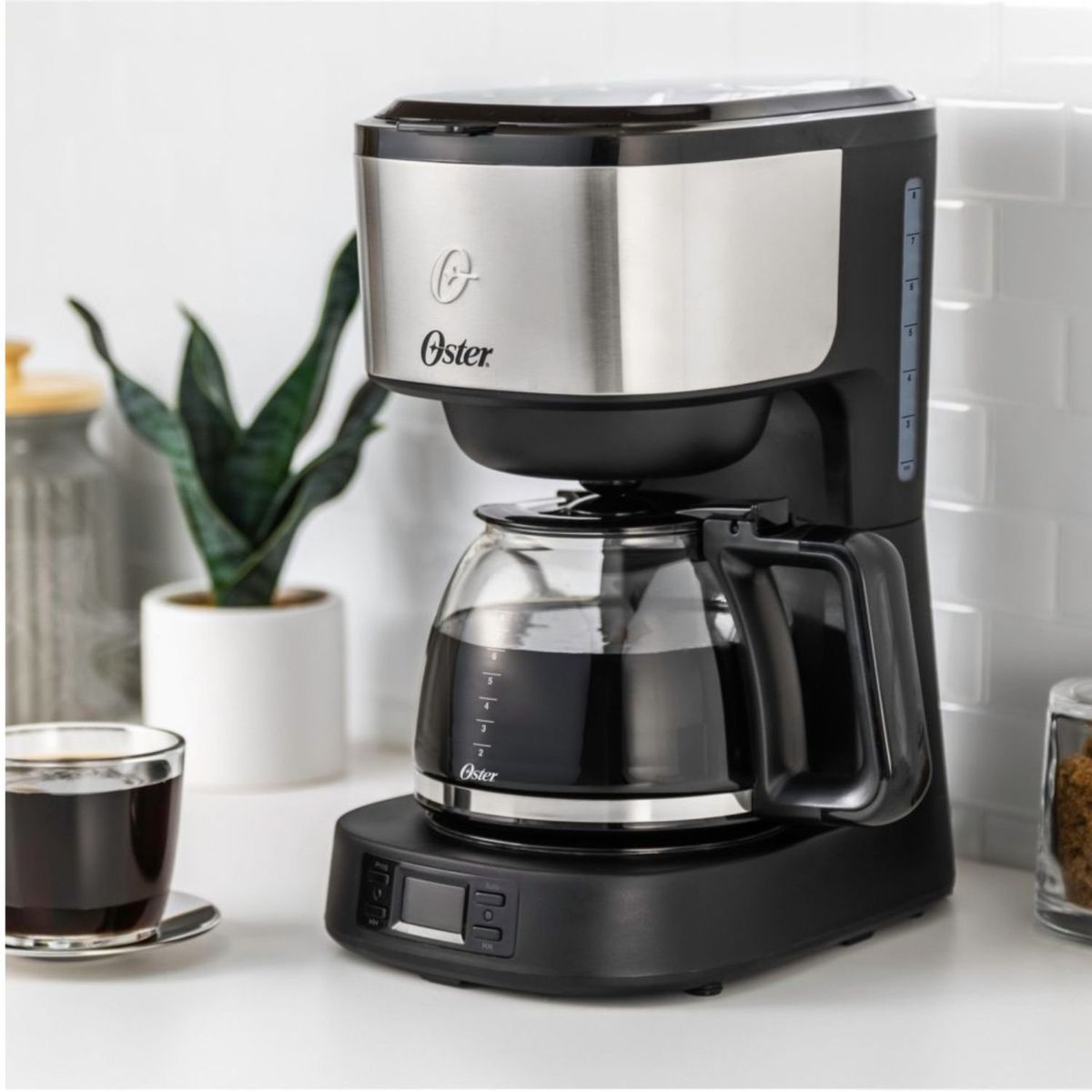 OSTER - Cafetera BVSTDC10SS Acero Inox