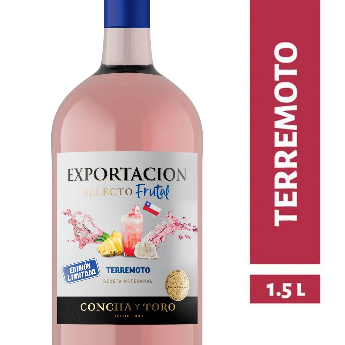 EXPORTACION SELECTO - Cóctel de Vino Exportación Selecto Terremoto 8° 1500 cc