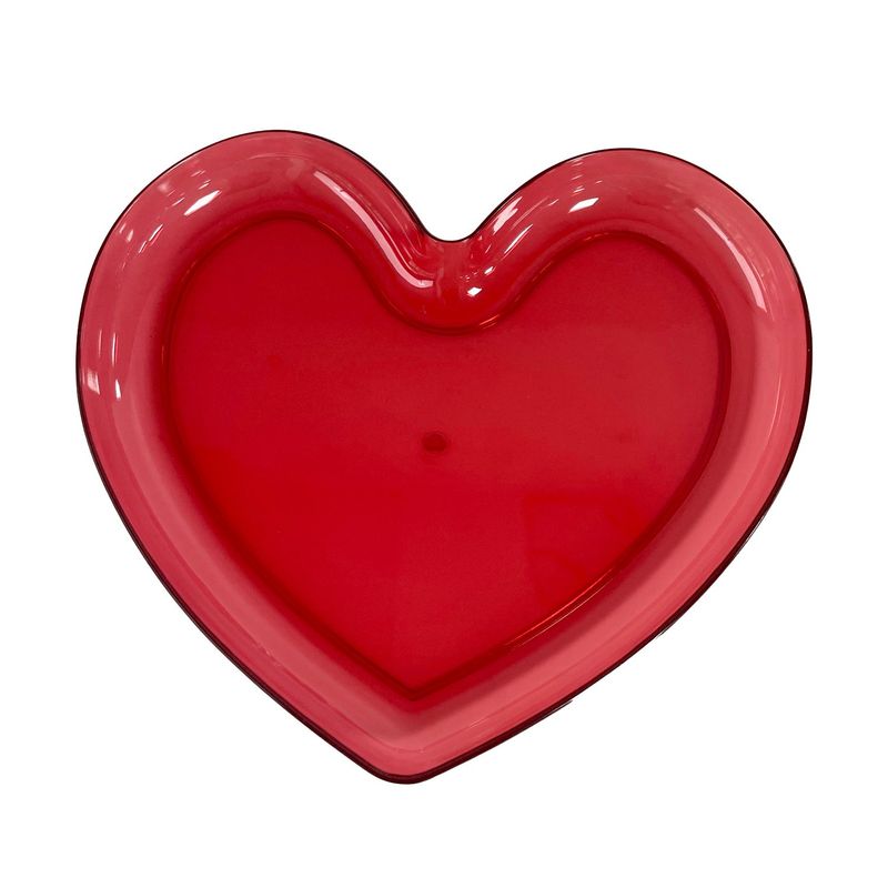 CASA JOVEN - Set 3 Platos Corazón 26X23 cm San Valentín