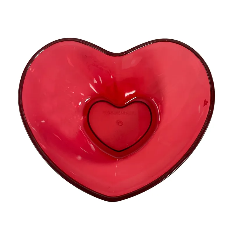CASA JOVEN - Set 3 Bowls Corazón 14 cm San Valentín