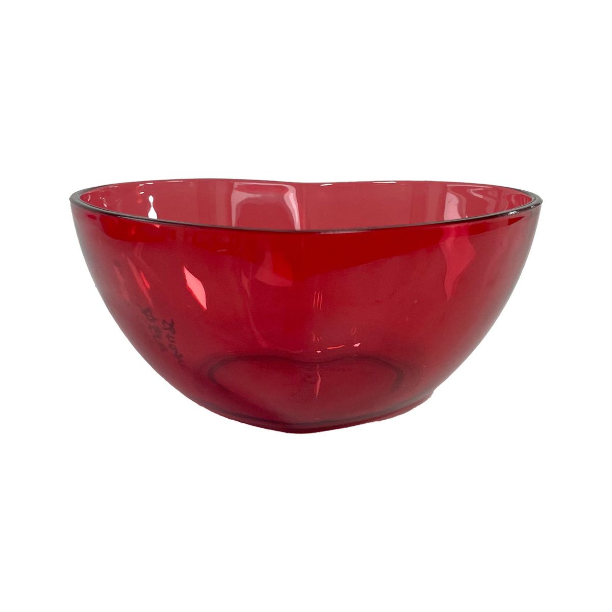 CASA JOVEN - Set 3 Bowls Corazón 14 cm San Valentín