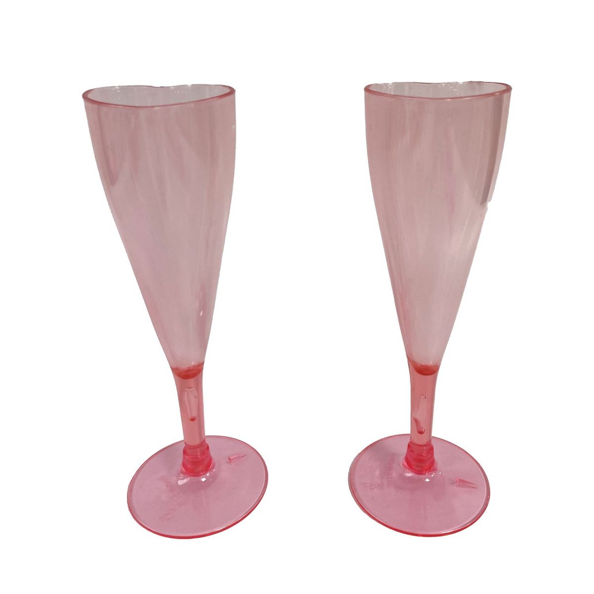 CASA JOVEN - Set 2 Copas Corazón 110 ml San Valentín