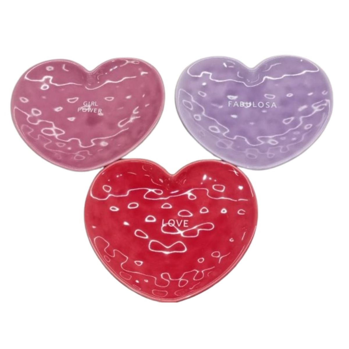 CASA JOVEN - Plato Corazón 17 cm San Valentín